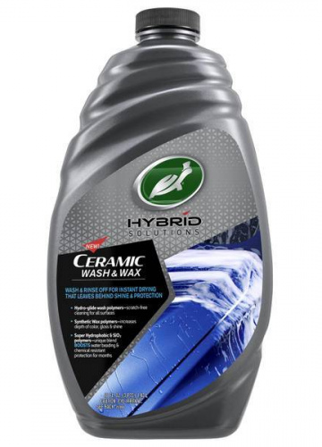 Turtle Wax Ceramic Wash & Wax 48oz