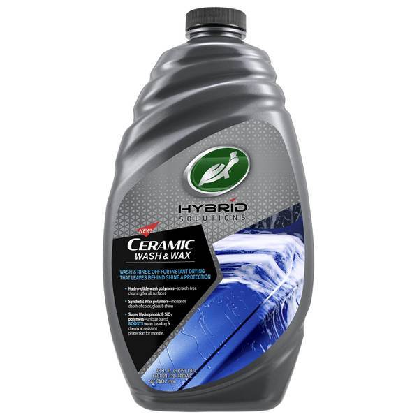 Turtle Wax Ceramic Wash & Wax 48oz