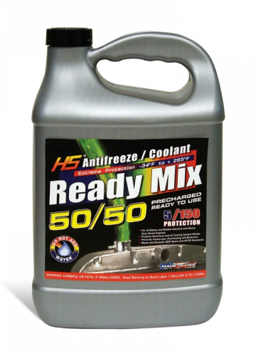 HS Ready Mix Coolant 50/50 1GAL