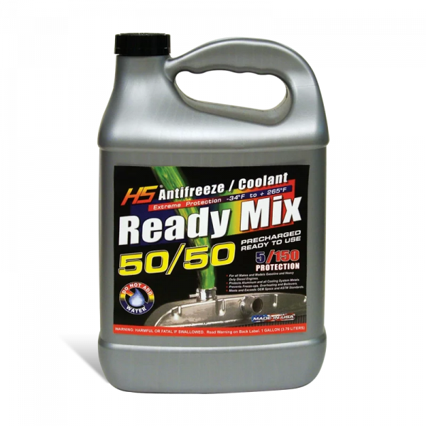 HS Ready Mix Coolant 50/50 1GAL