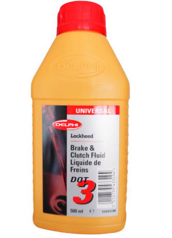 Brake Fluid Dot3-500ml