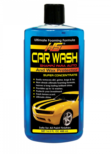 HS Car Wash & Wax 16.5oz