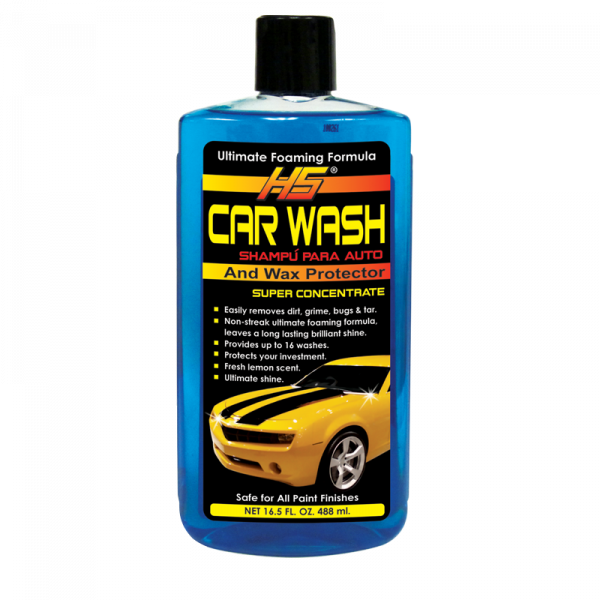 HS Car Wash & Wax 16.5oz