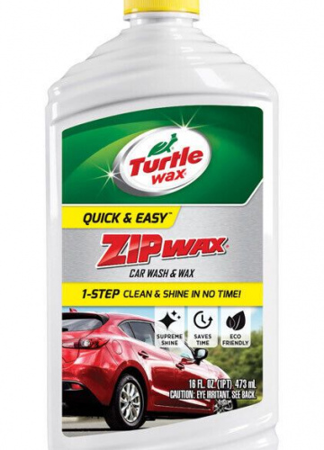 T/W Zip Wax Car Wash 16oz