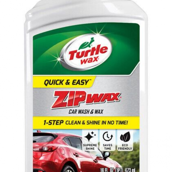 T/W Zip Wax Car Wash 16oz