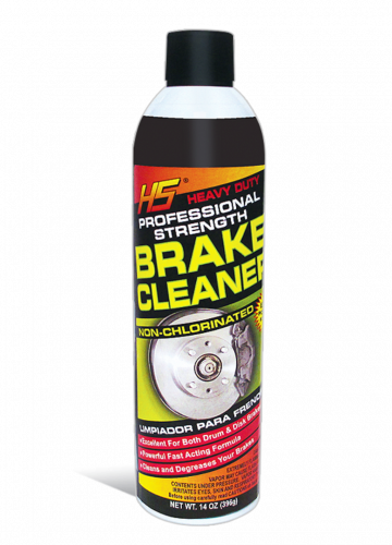 HS Brake Cleaner 14oz