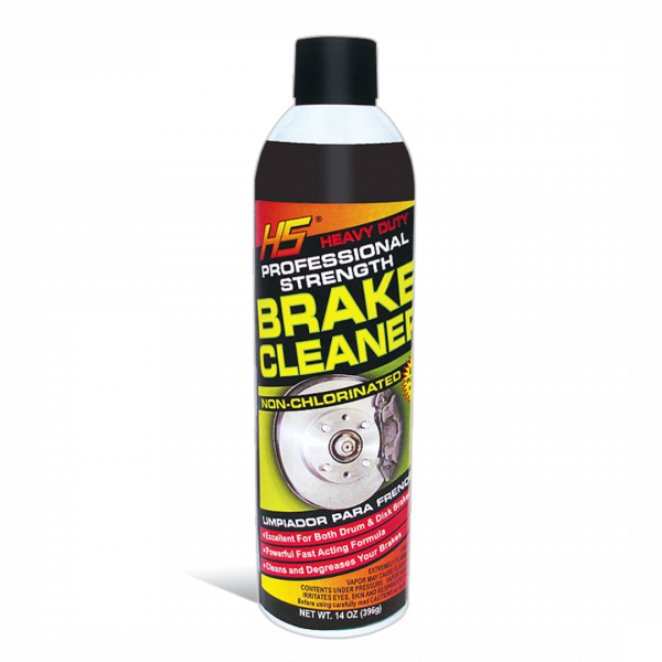 HS Brake Cleaner 14oz