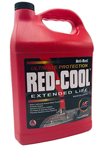 Red-Coolant(Anti-Rust) 1 Gal