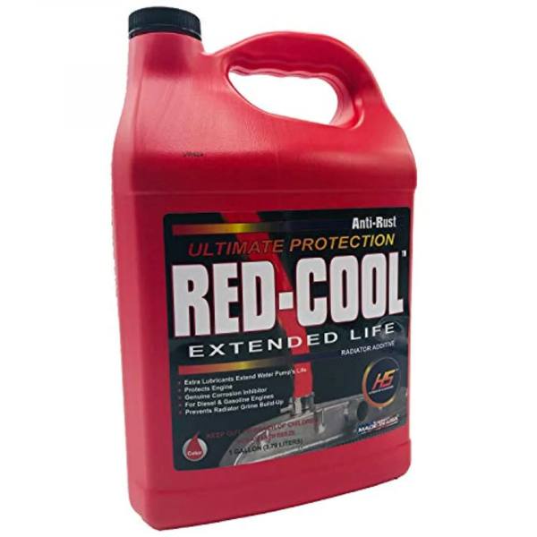 Red-Coolant(Anti-Rust) 1 Gal