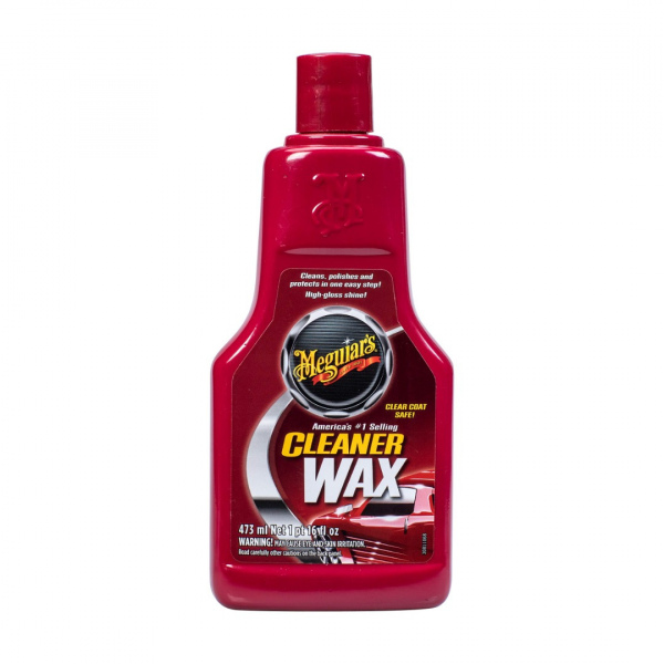 Meguir's Cleaner Wax Liquid 16oz