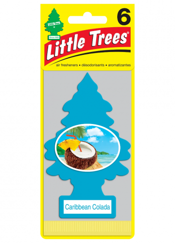 Little Trees Air Freshener-Caribbean Colada