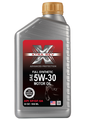 Xtra Rev 5W30(Motorcycle) 32oz