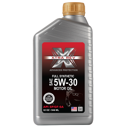 Xtra Rev 5W30(Motorcycle) 32oz