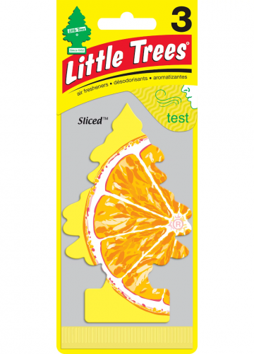 Little Trees Air Freshener-Sliced