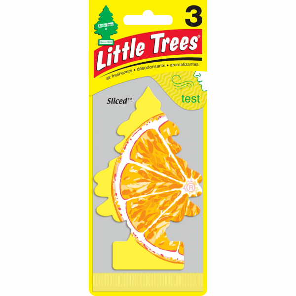 Little Trees Air Freshener-Sliced