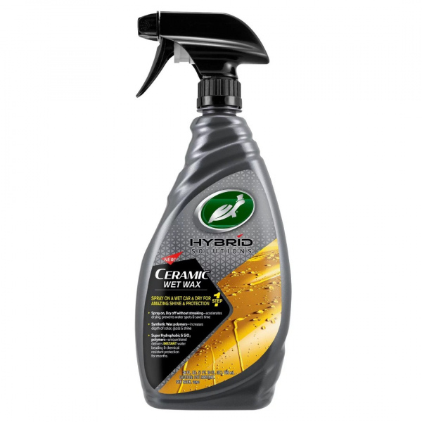 Turtle Wax Ceramic Wet & Wax 26oz