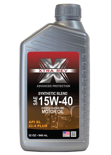 Xtra Rev 15W40 32oz