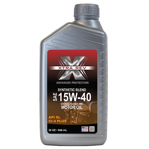 Xtra Rev 15W40 32oz